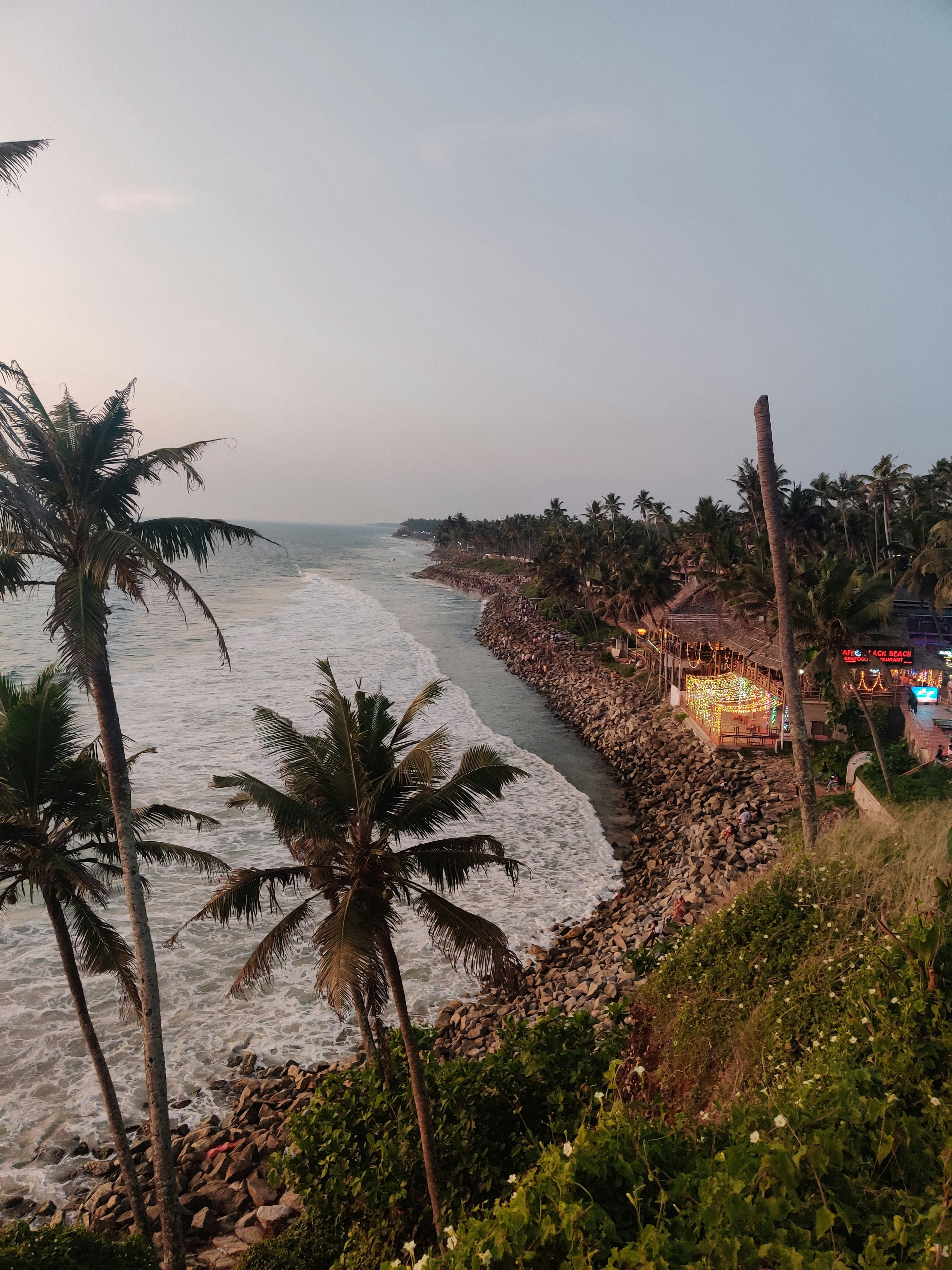 Kumarakom to Kovalam