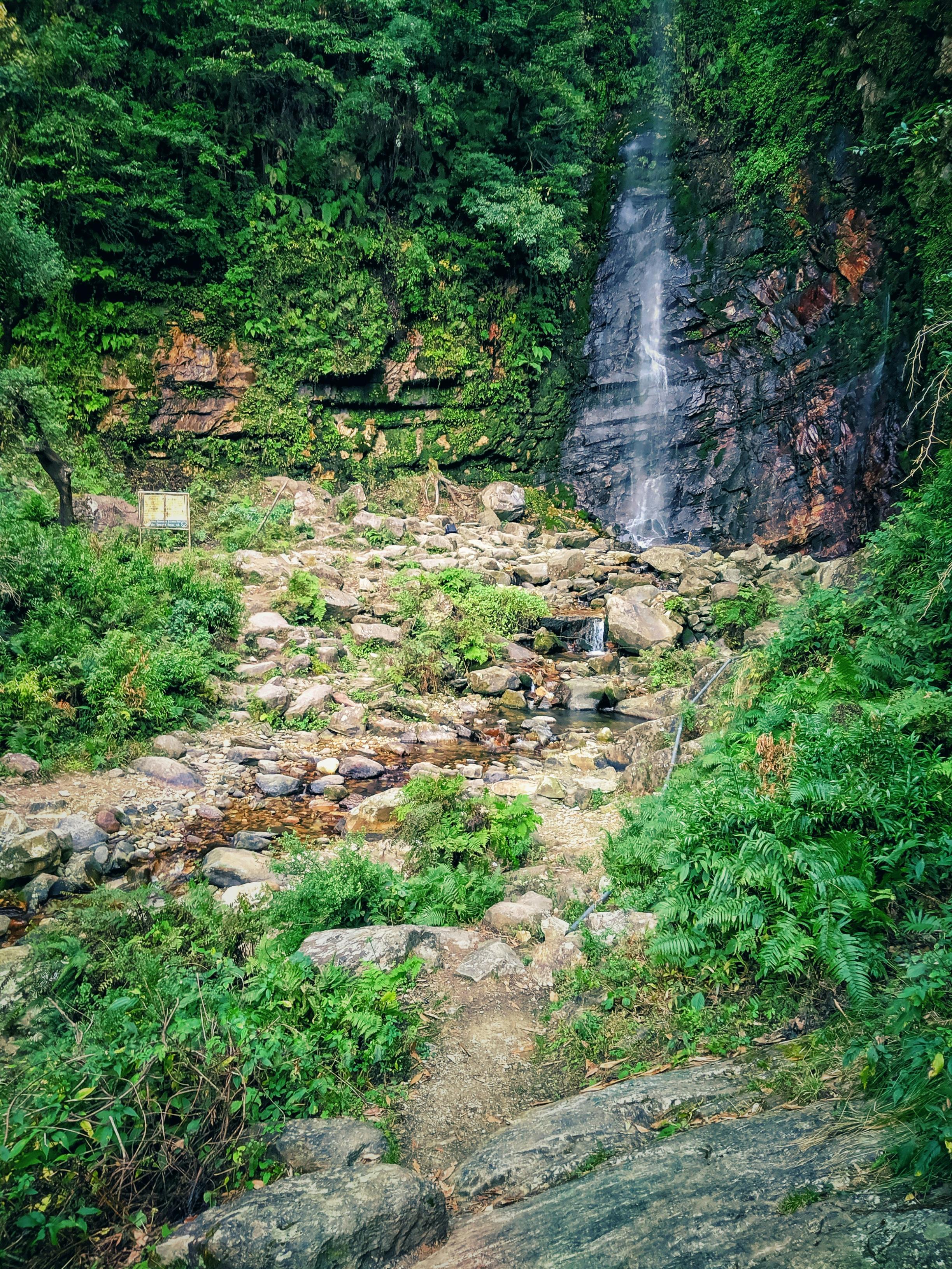 Jibhi Waterfall and Village Time photo 1
