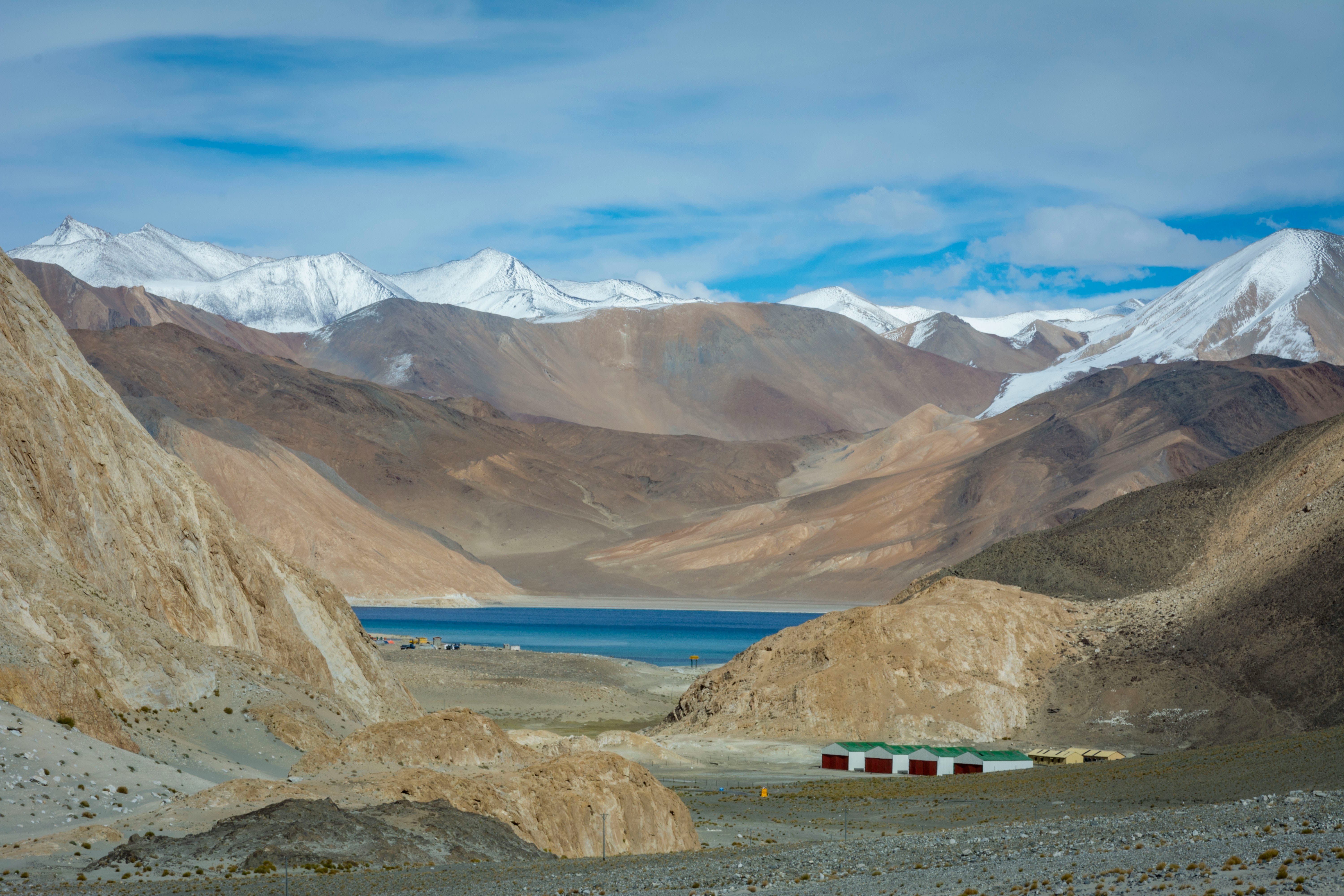 Nubra to Pangong Tso