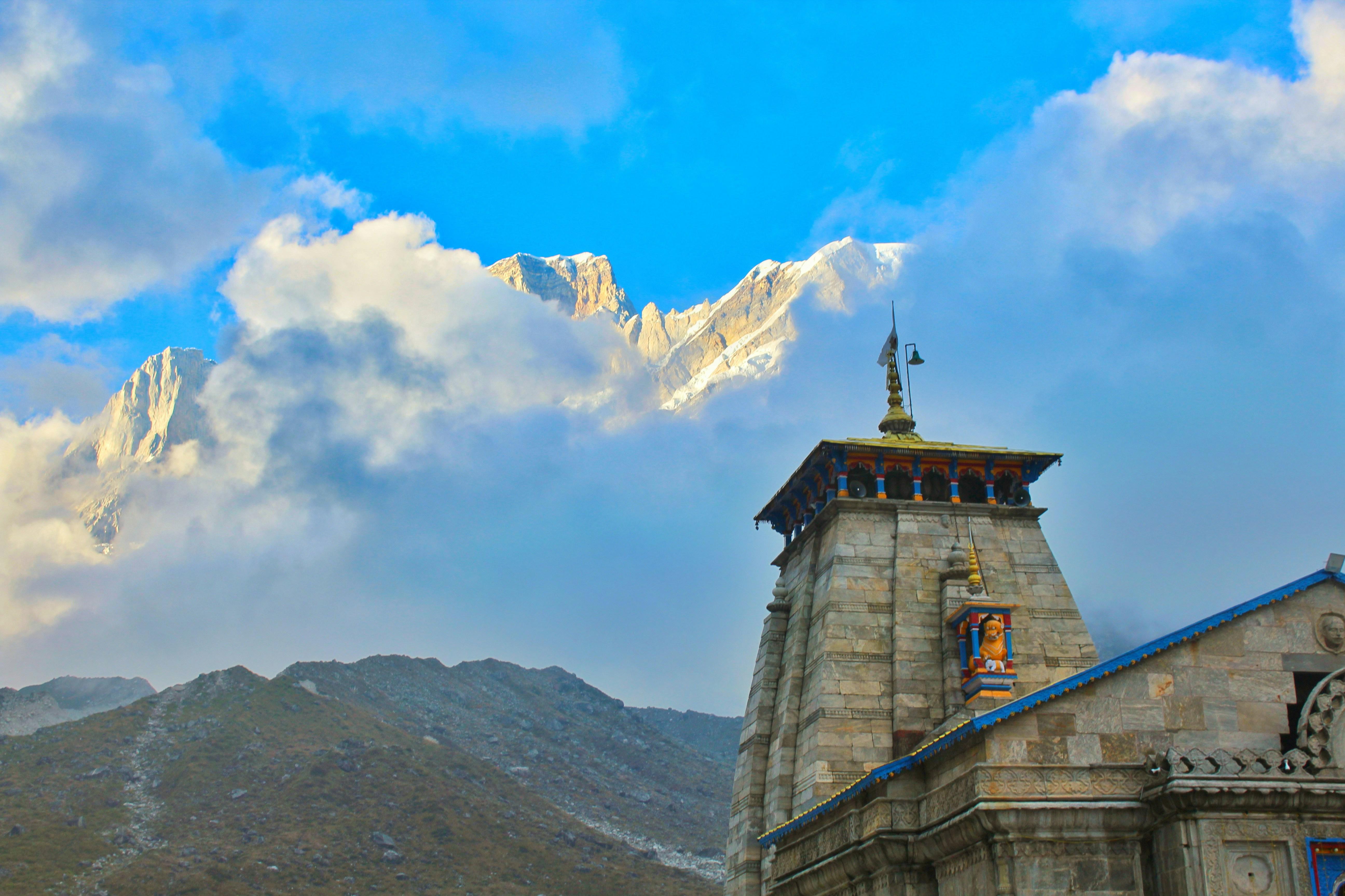Trek to Kedarnath