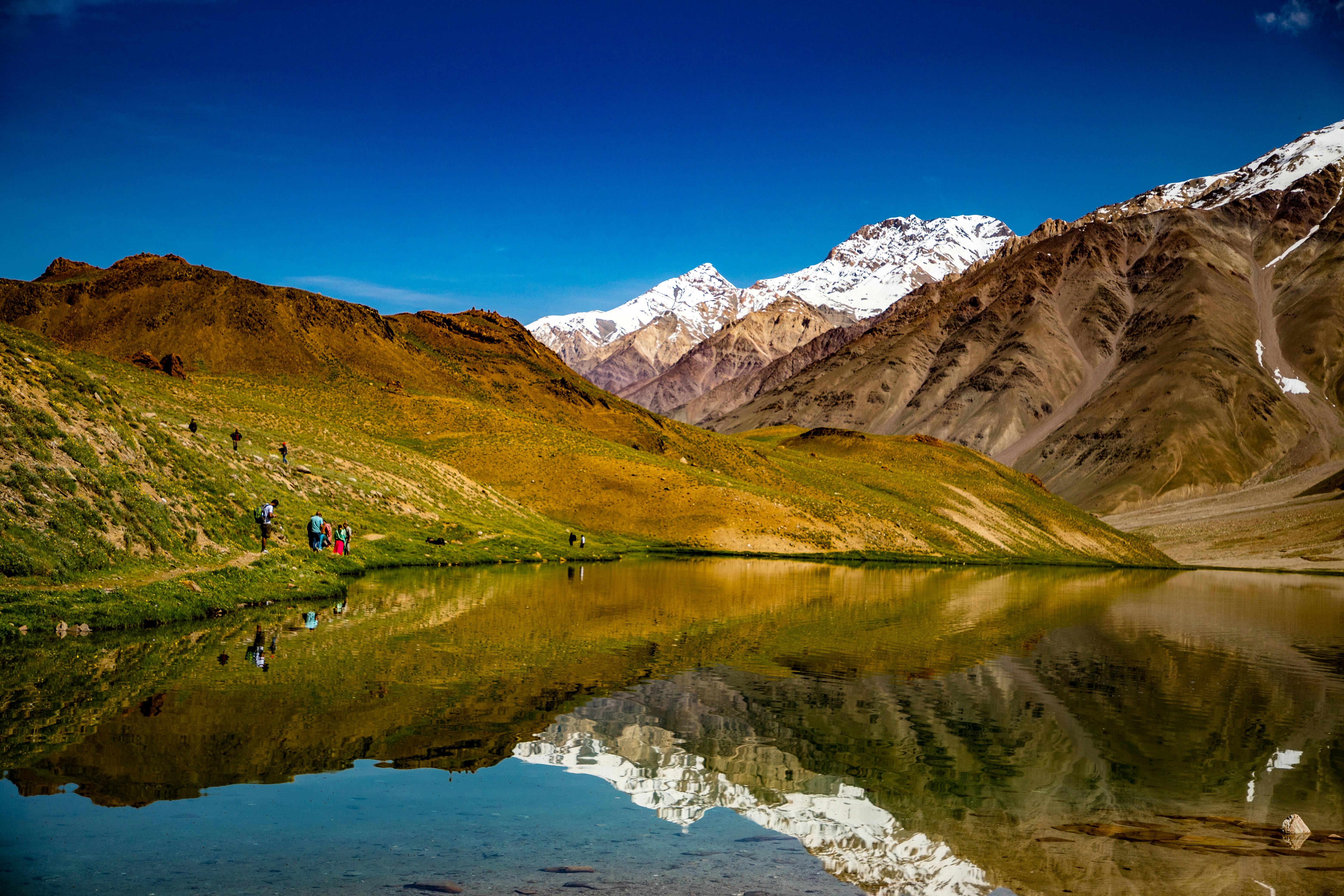 Chandratal to Manali