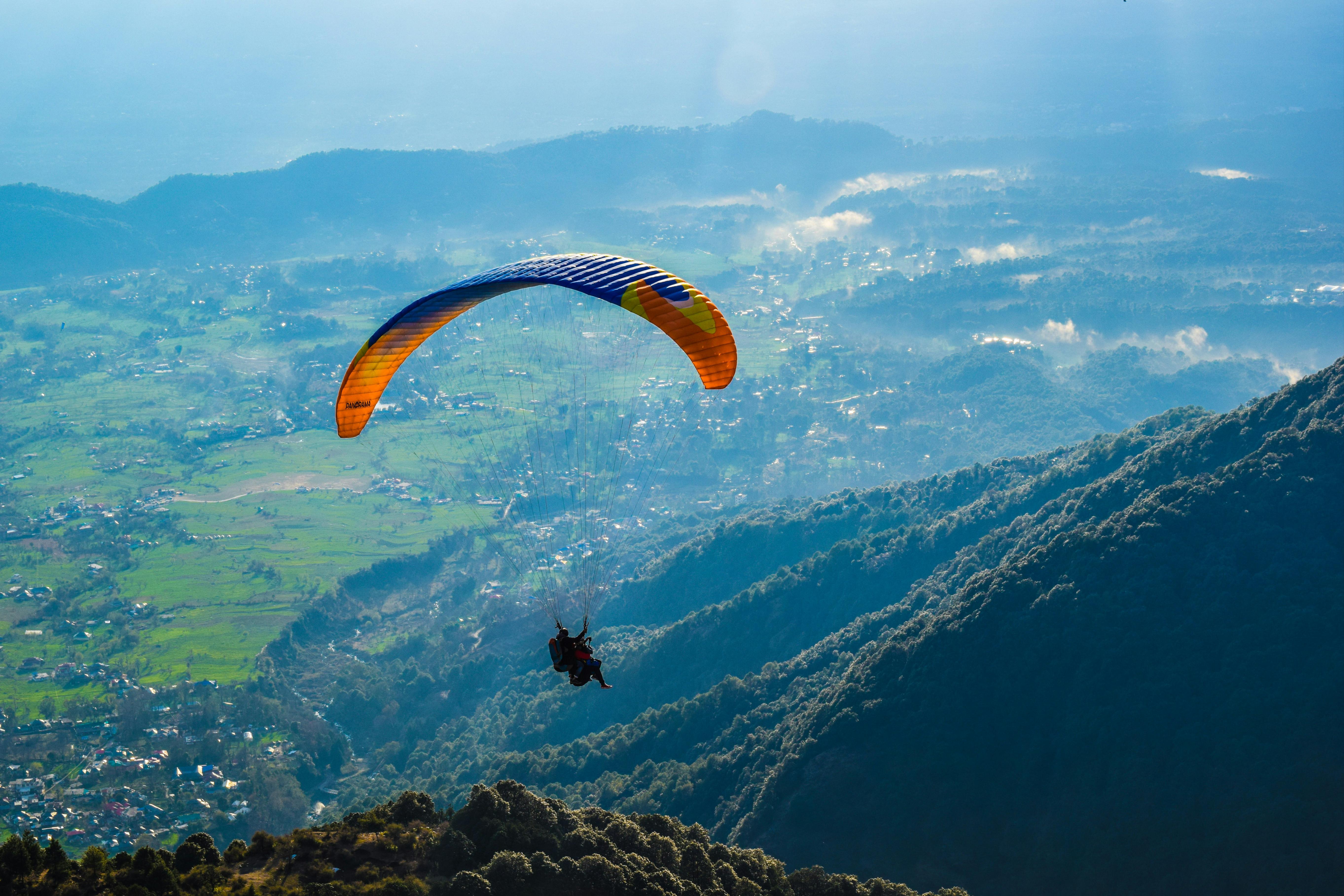 Billing Excursion and Optional Paragliding photo 1