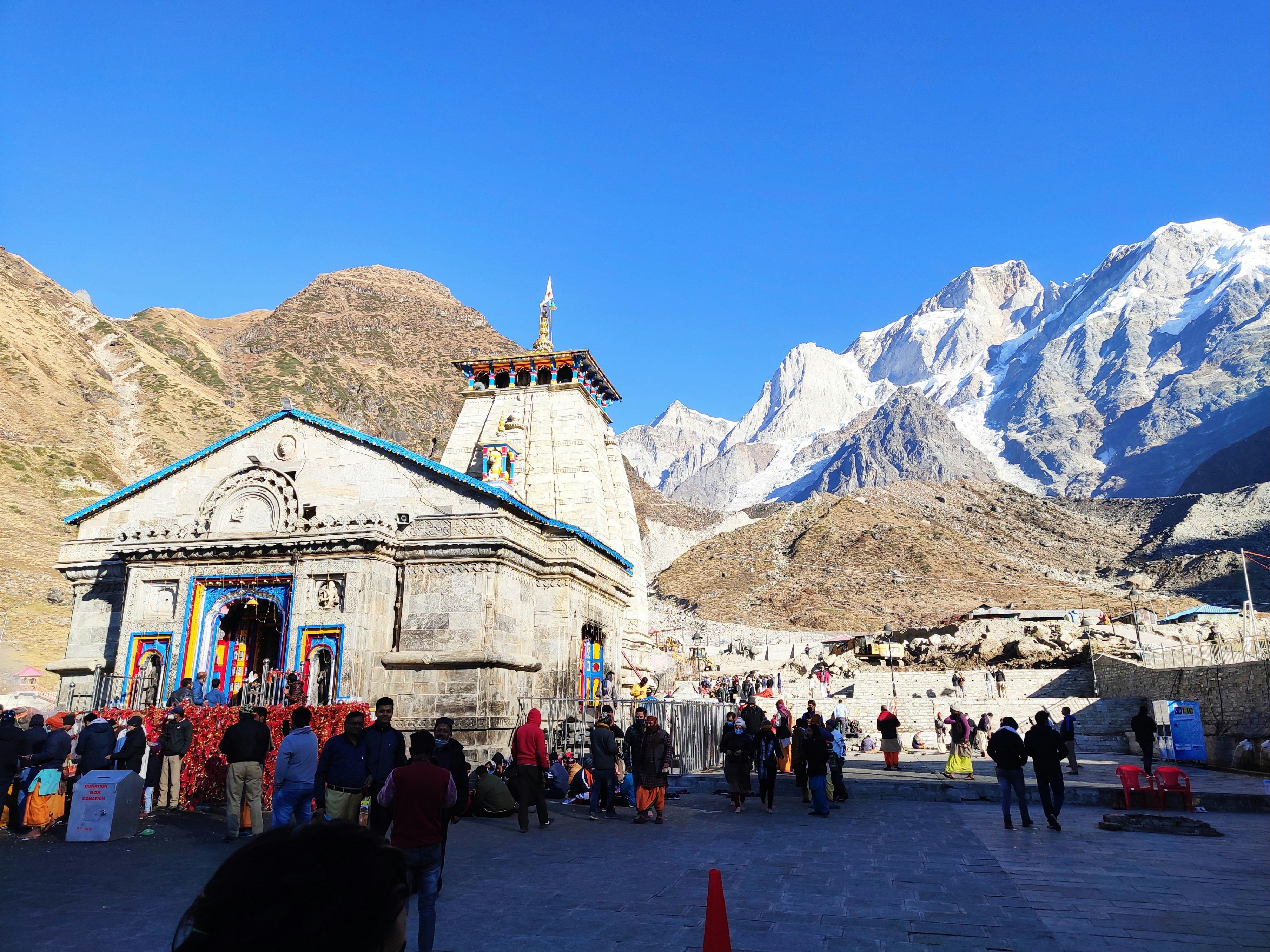 Kedarnath Darshan and Descent photo 2
