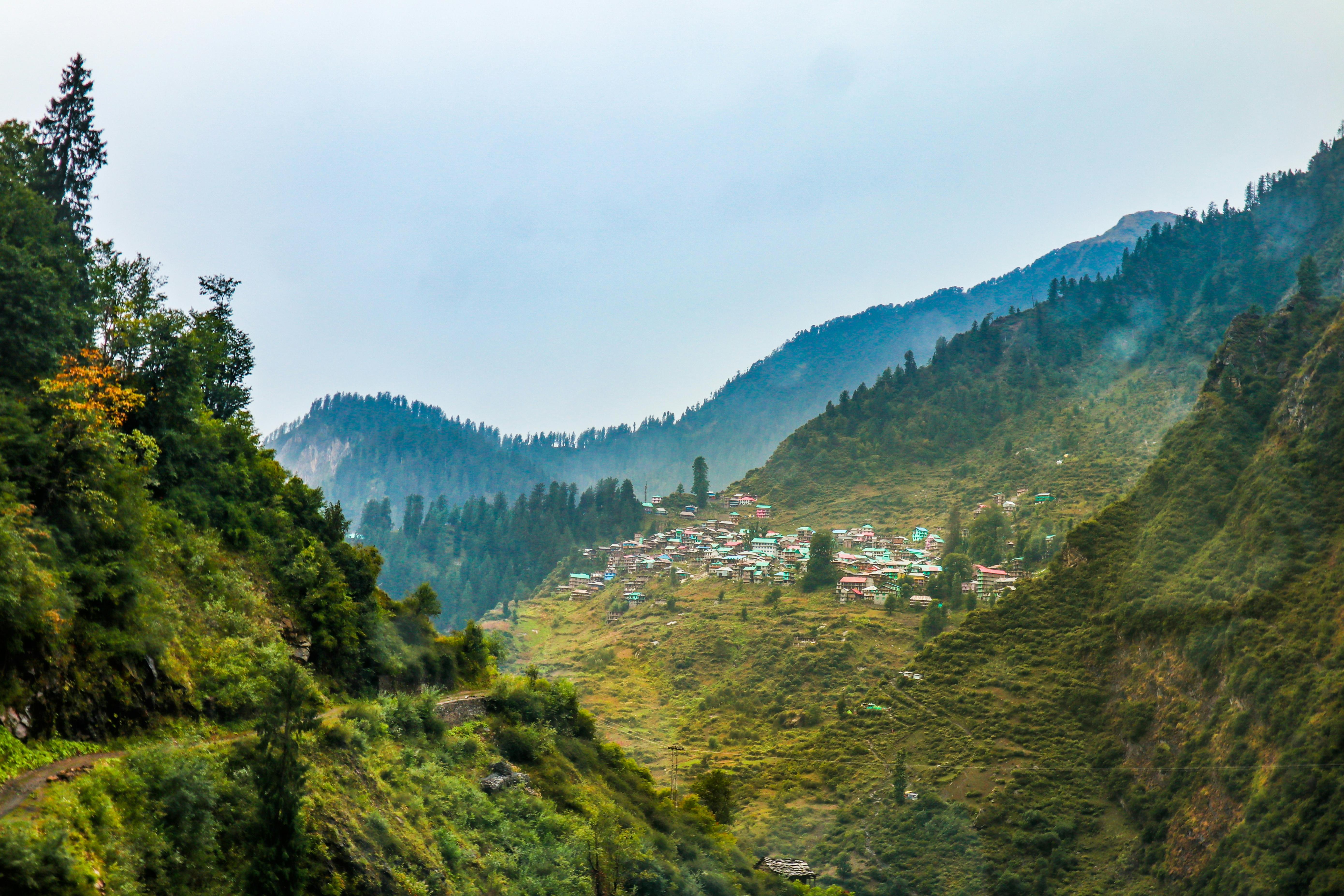 Manikaran and Parvati Valley