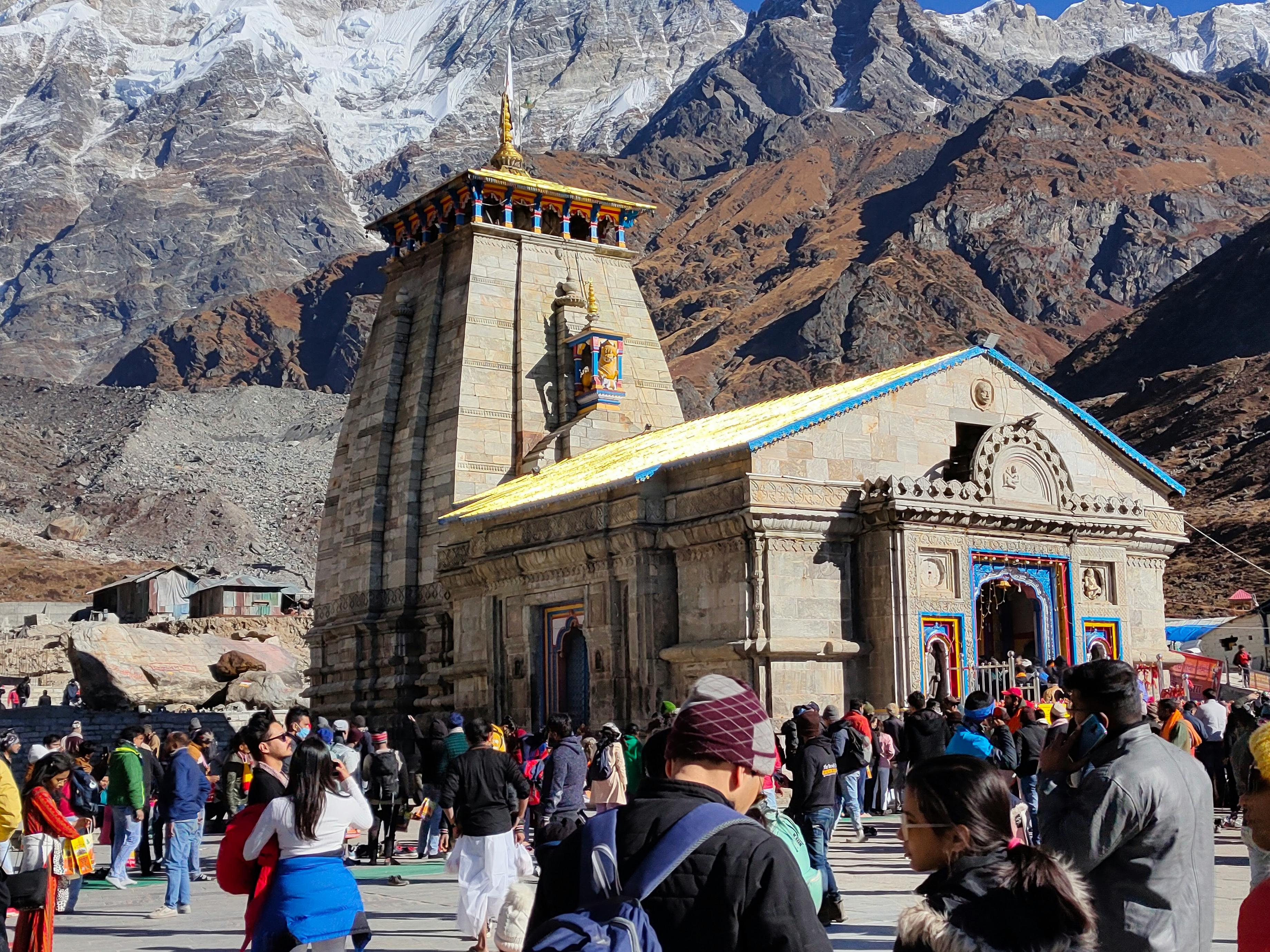 Kedarnath Darshan and Descent photo 1
