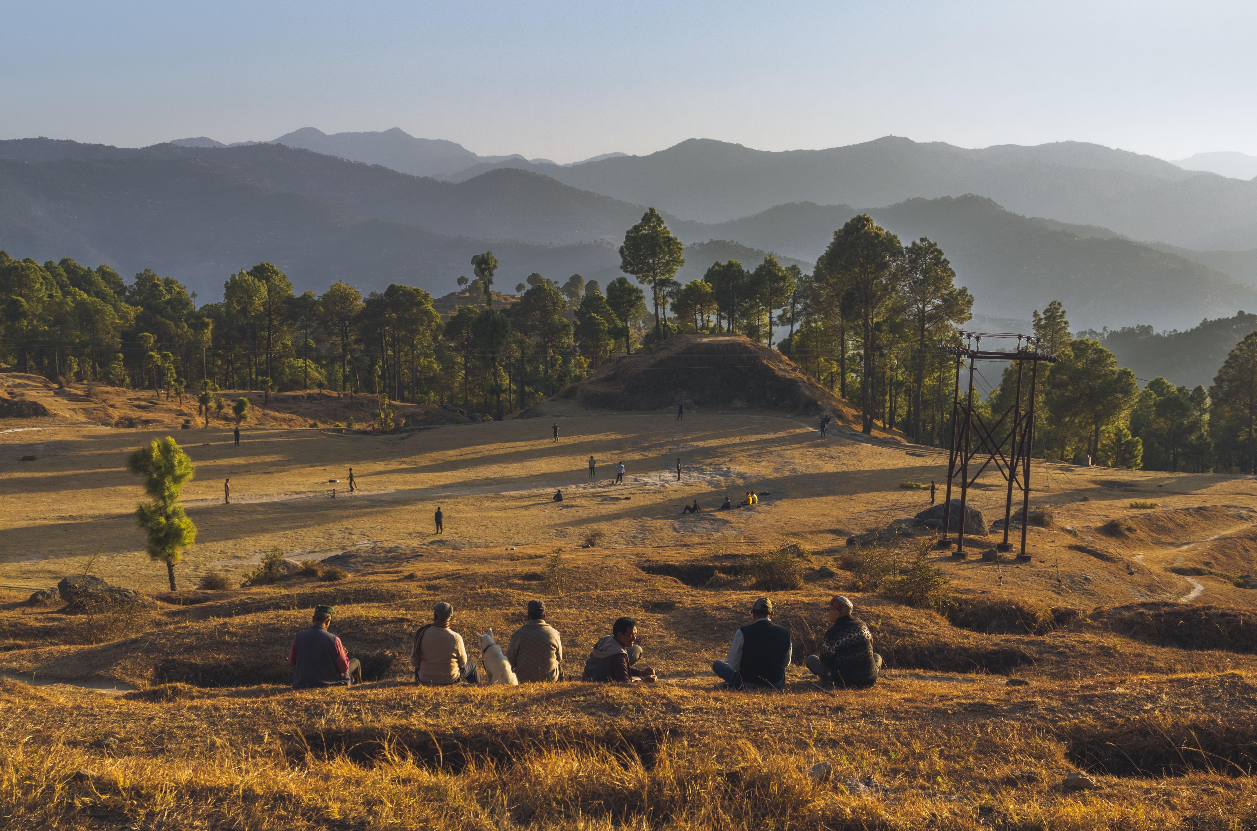 Kausani to Ranikhet