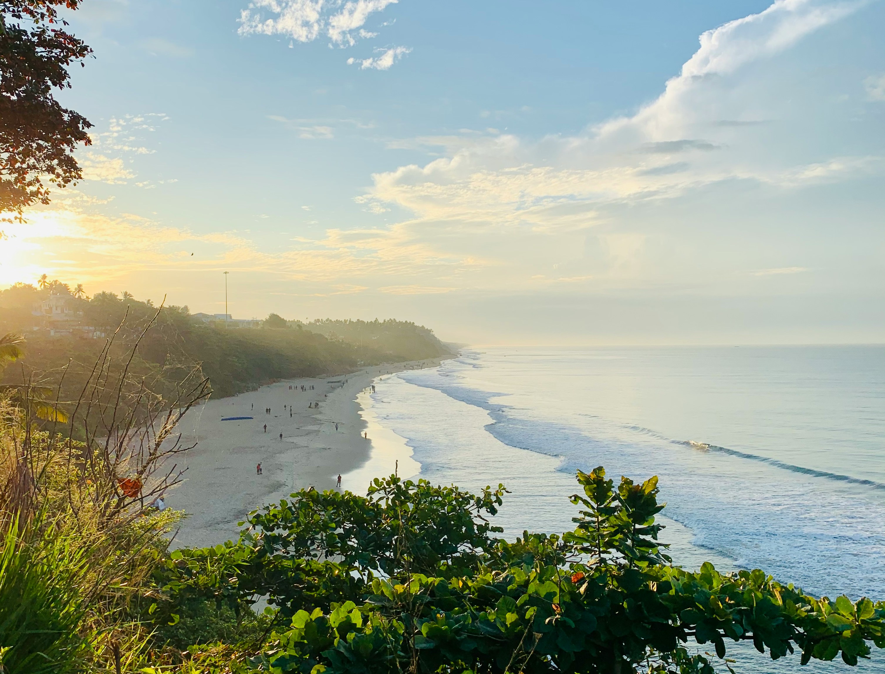 Kovalam to Varkala