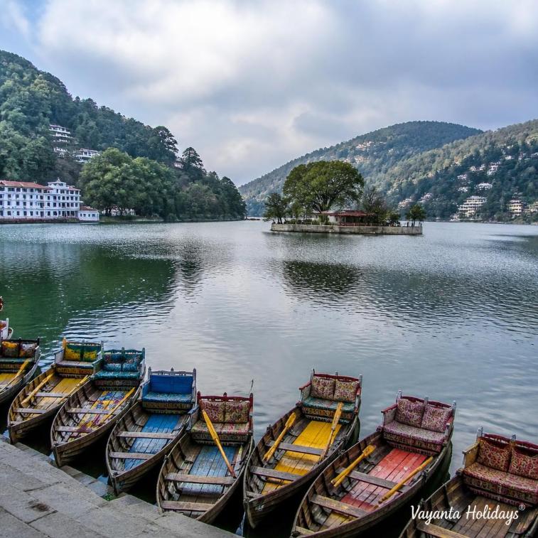 Nainital, Bhimtal & Sattal Lake Holiday | 3 Nights 4 Days