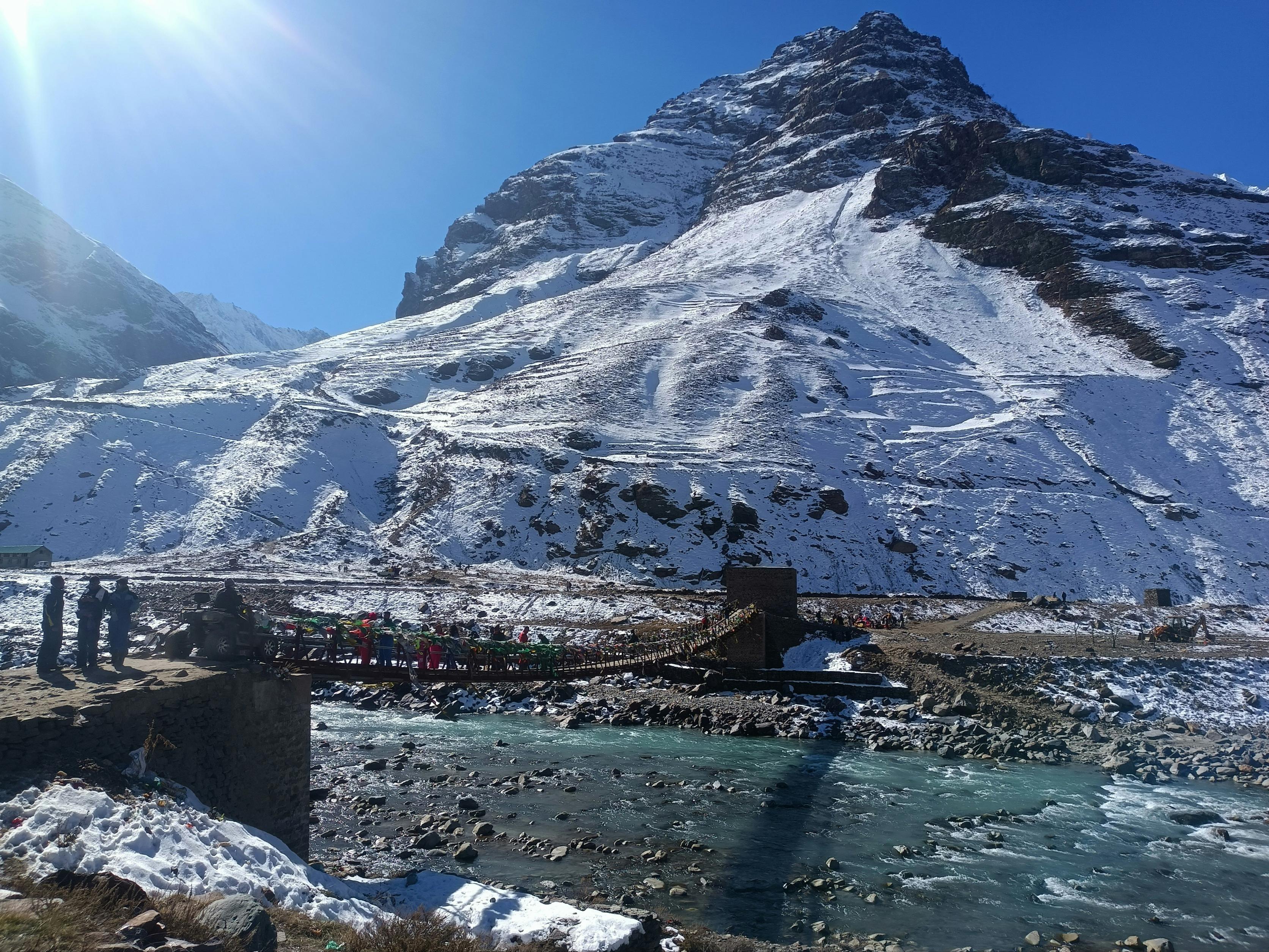 Solang and Atal Tunnel View Route