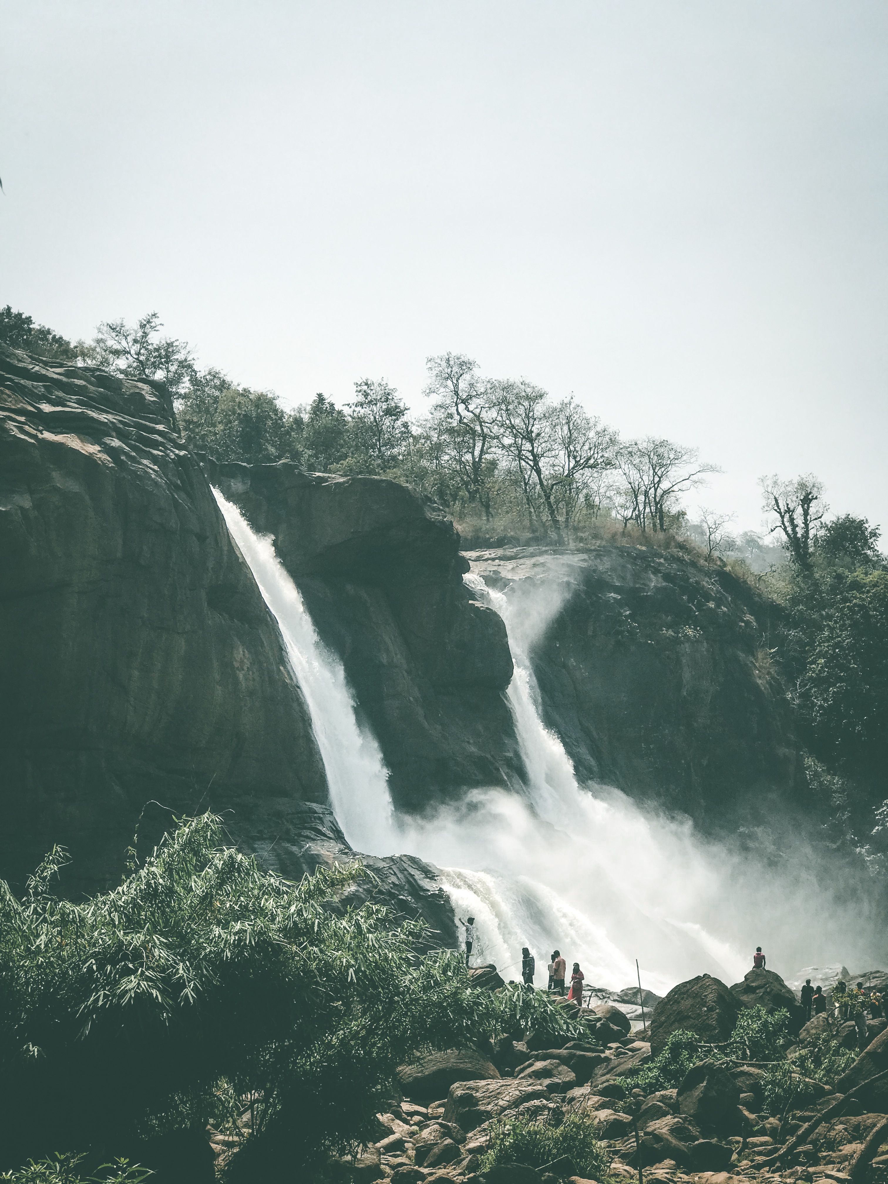 Athirappilly in Monsoon photo 1