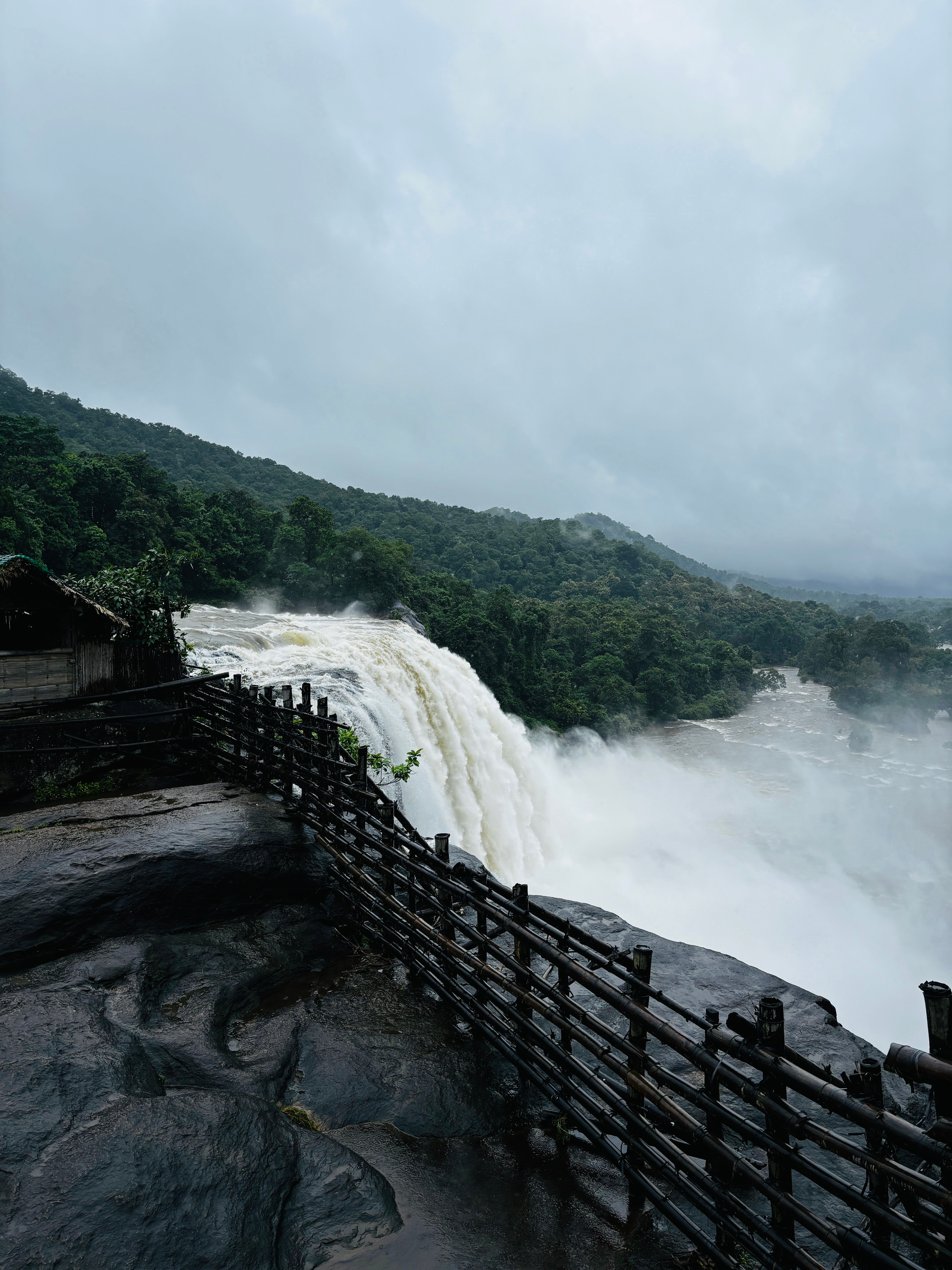 Athirappilly in Monsoon