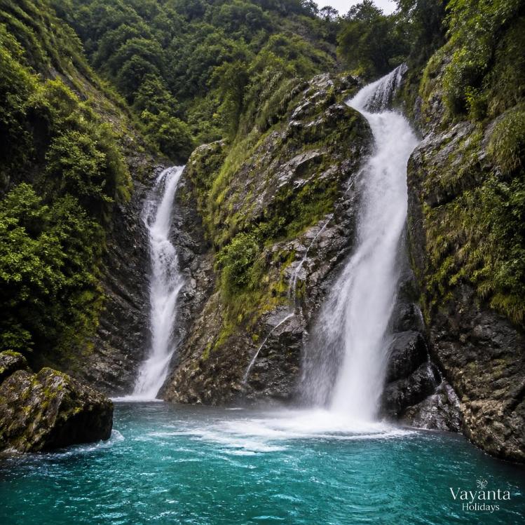 Kempty Falls and Dhanaulti