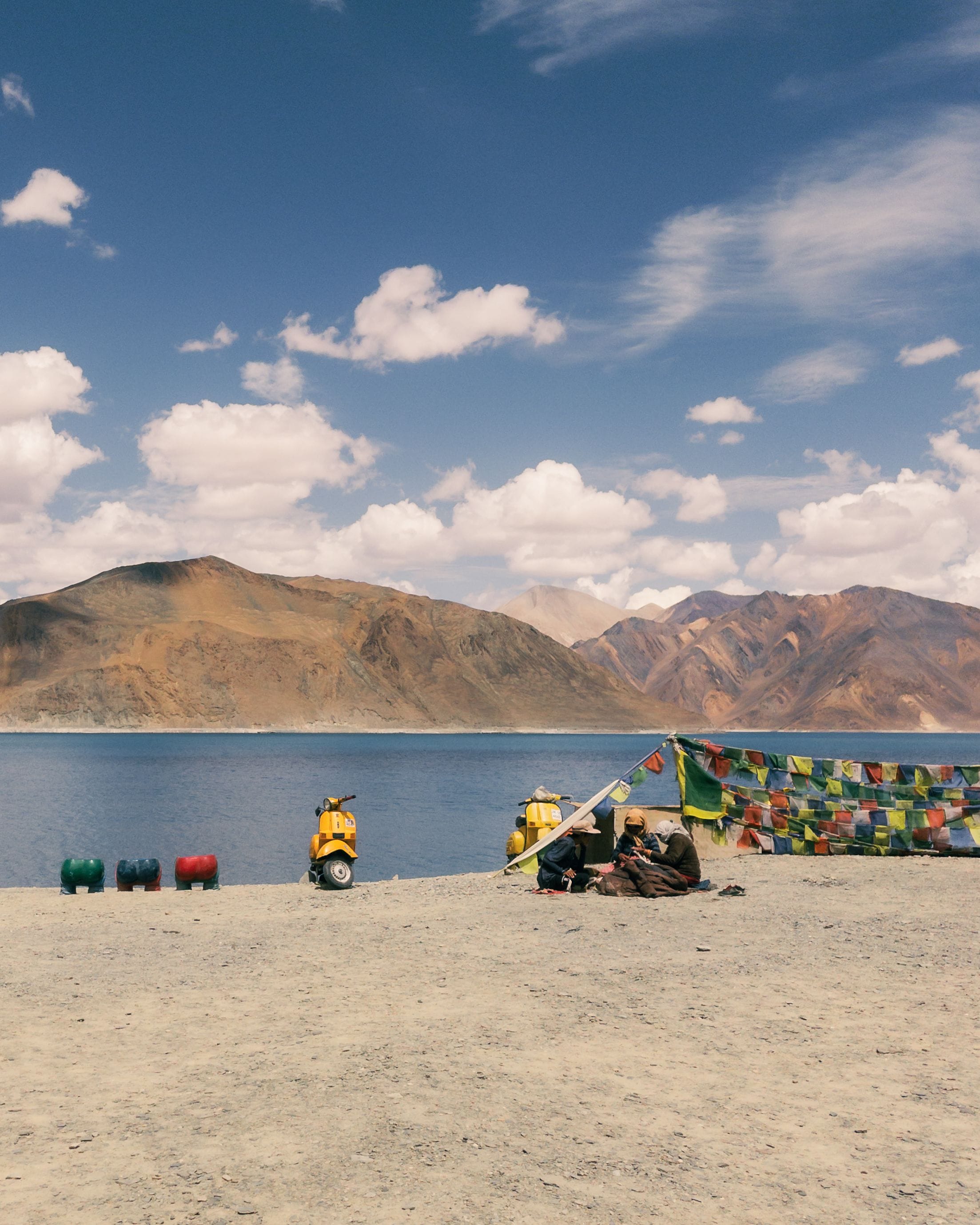 Nubra to Pangong Tso photo 2
