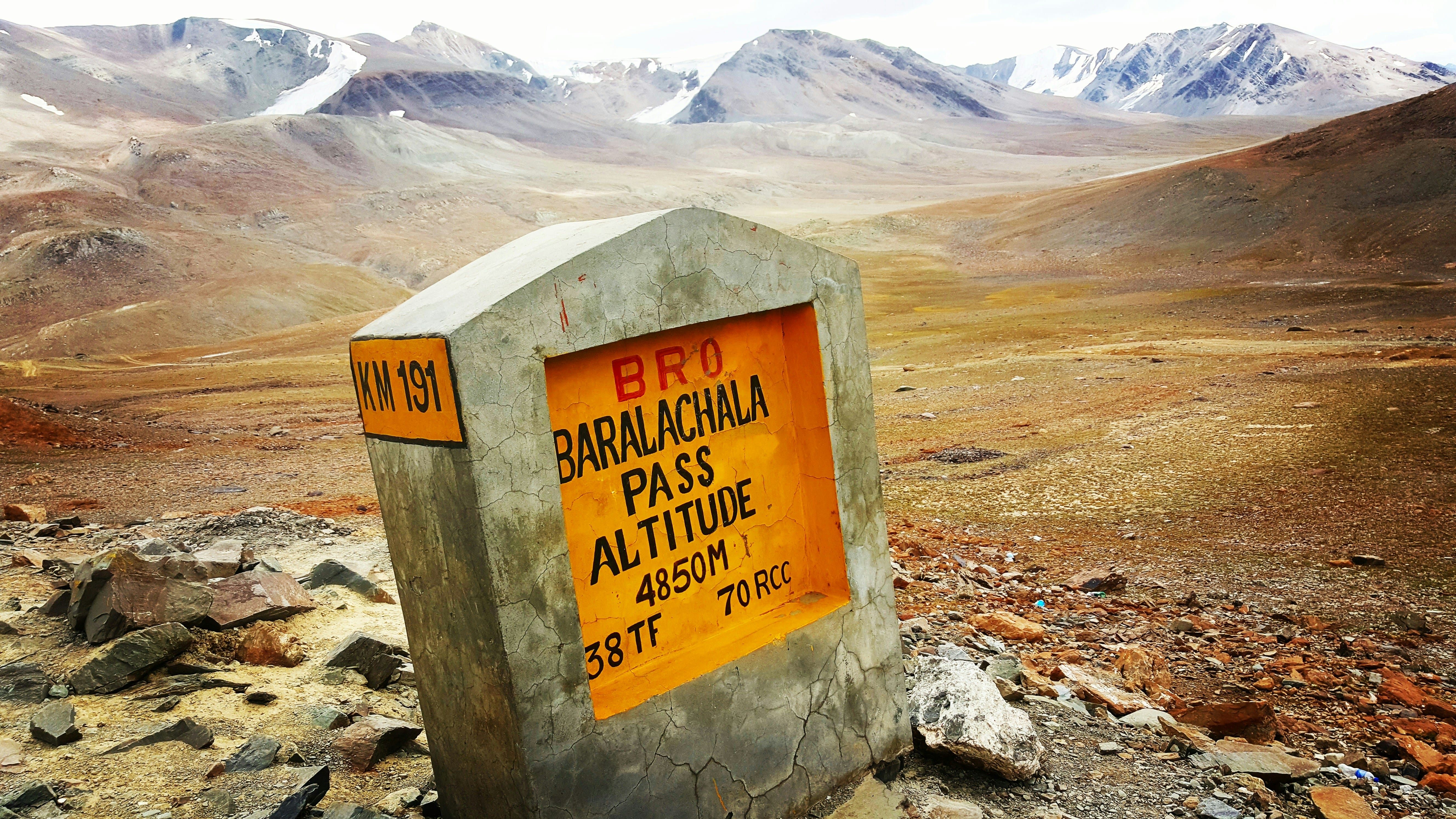 Jispa to Sarchu