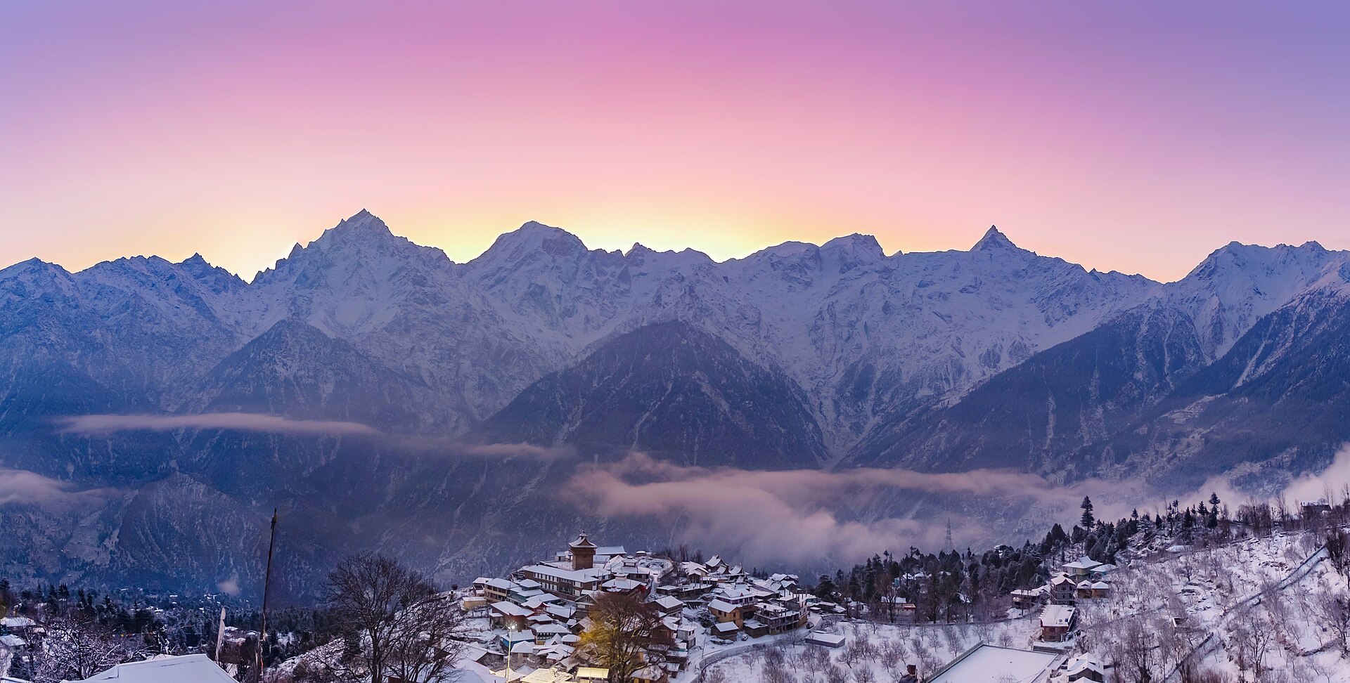 Day 5 — Chitkul to Kalpa – Kinner Kailash Viewpoint Stay