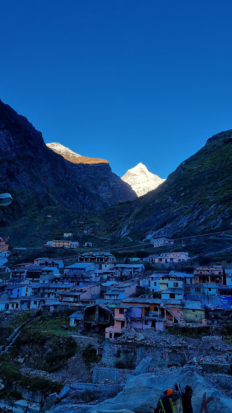 Day 6 — Badrinath Darshan, Mana Village & Local Sightseeing