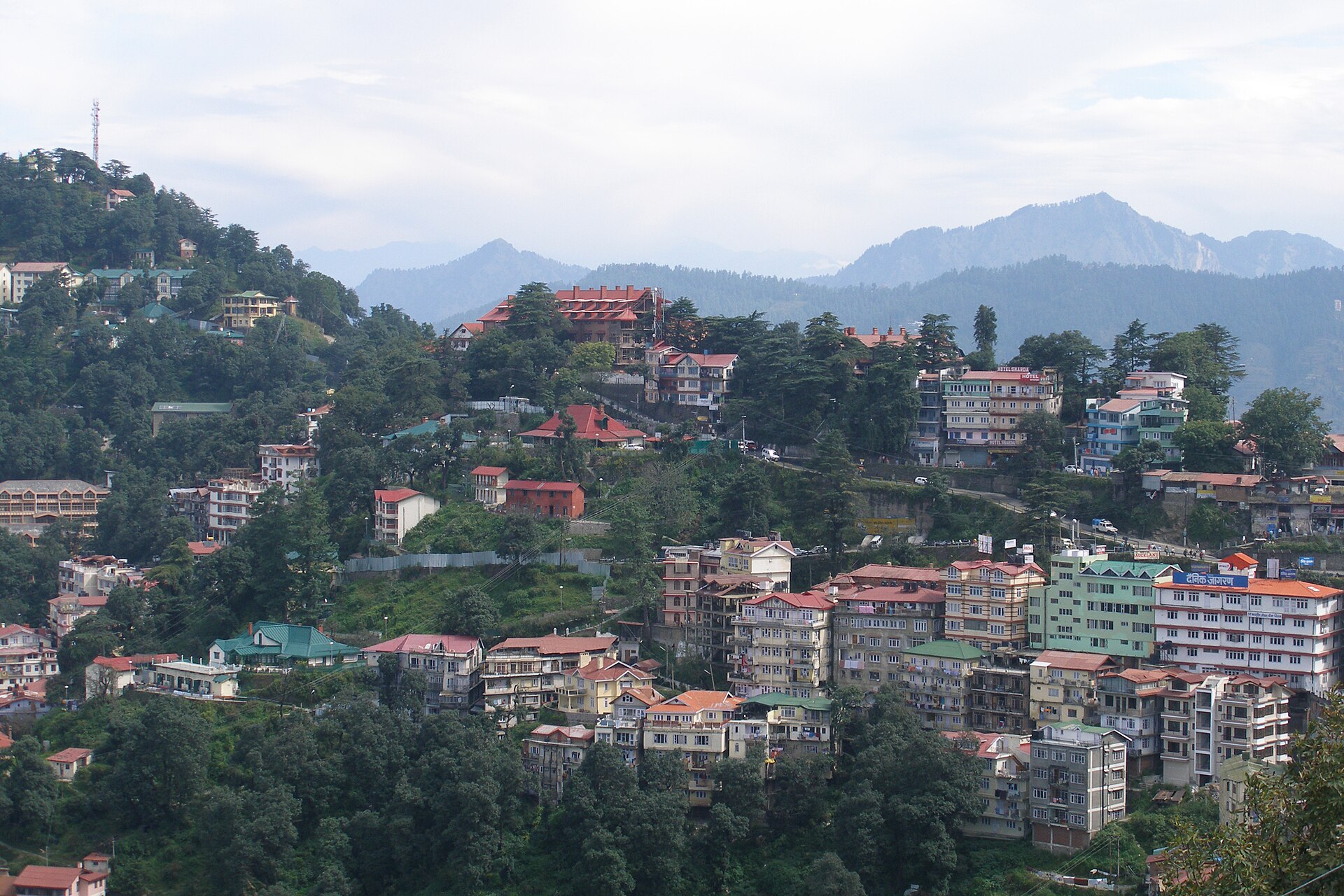 Day 1 — Arrival in Shimla – Colonial Hill Charm