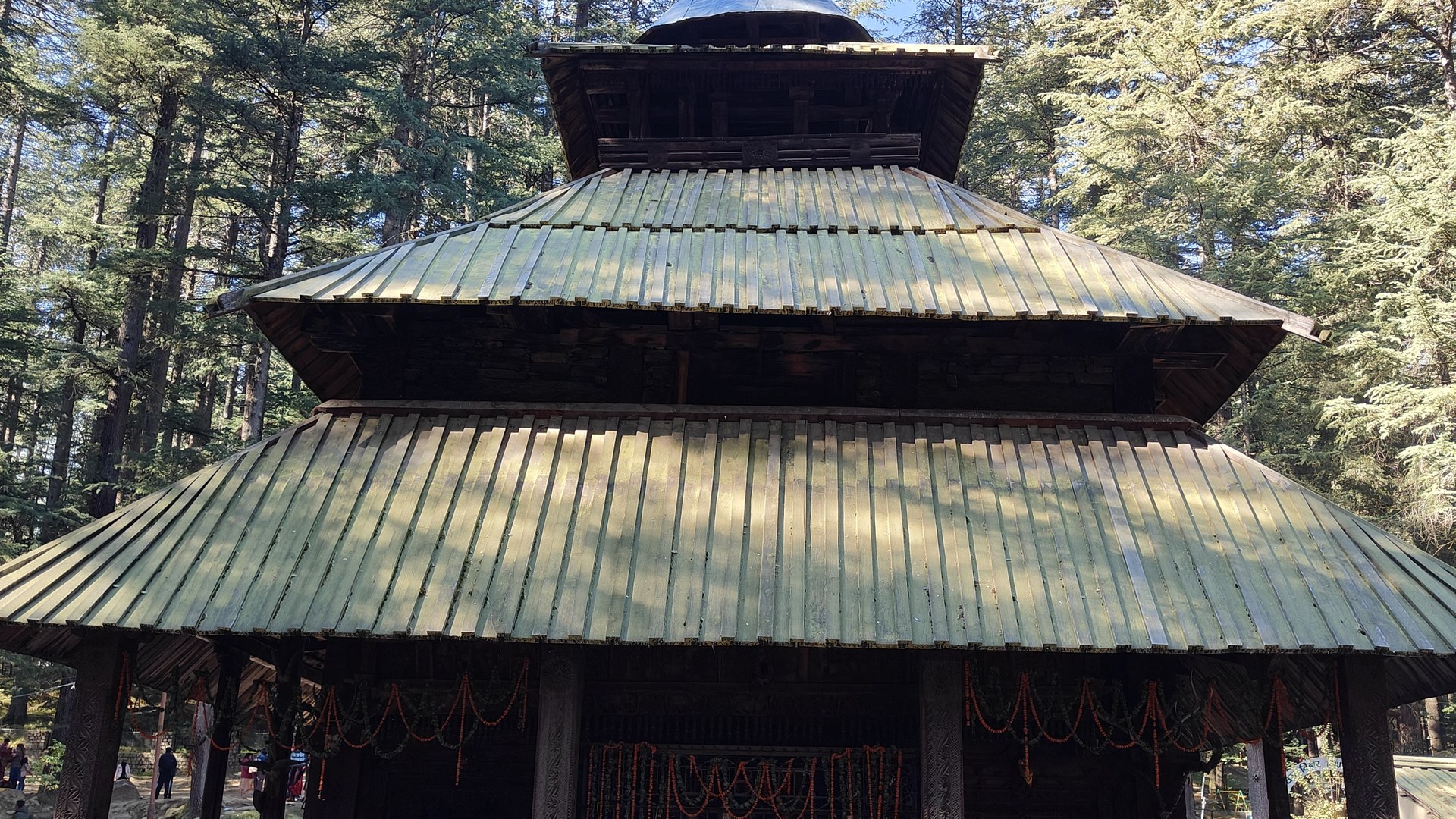 Day 5 — Manali Local Sightseeing – Temples, Waterfalls and Old Manali