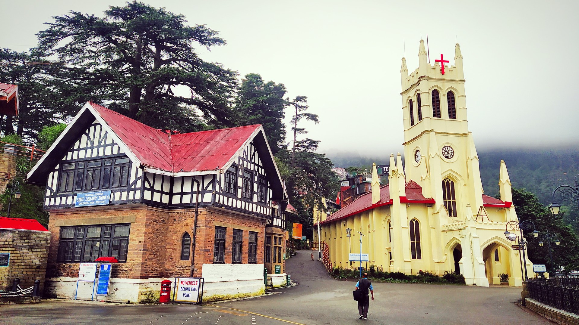 Day 1 — Delhi to Shimla – Begin the Himalayan Journey