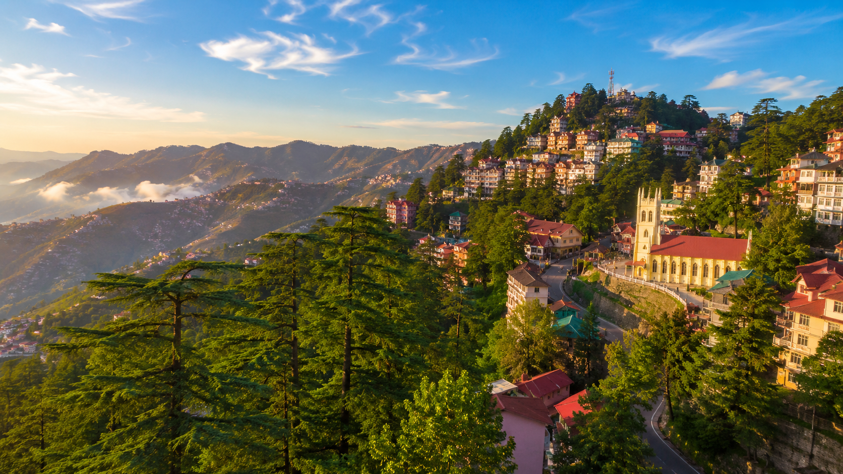Shimla Manali Tour Package 5 Nights 6 Days