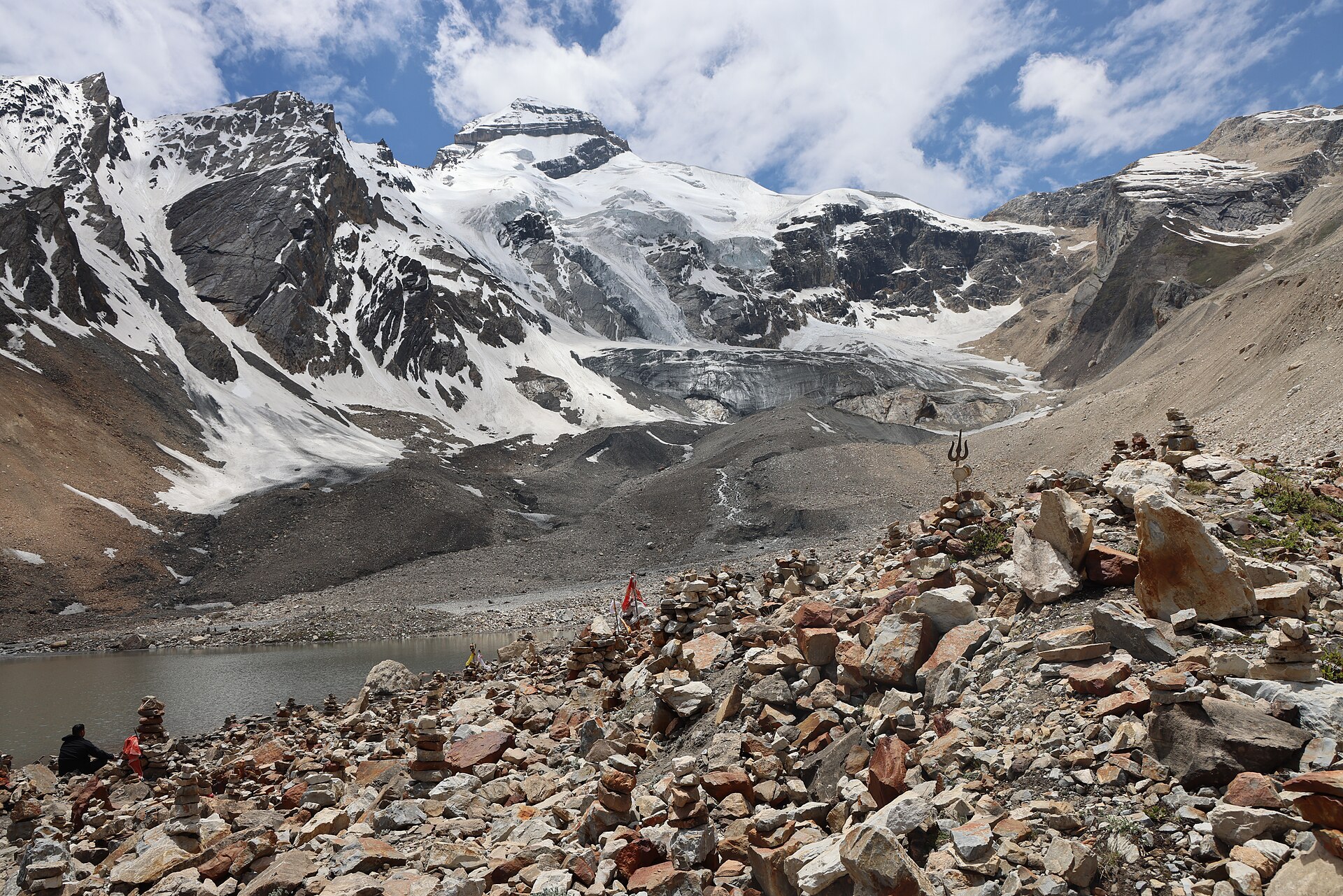 Parvati Kund at Adi Kailash