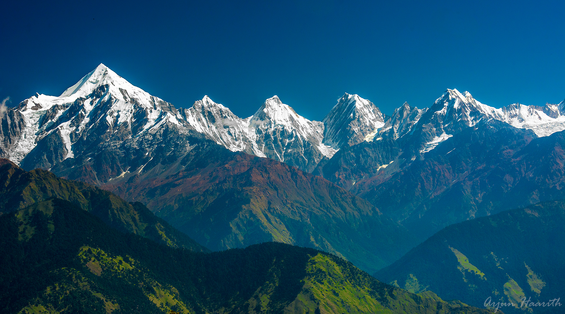Munsiyari Panchachuli Retreat – 6D/5N