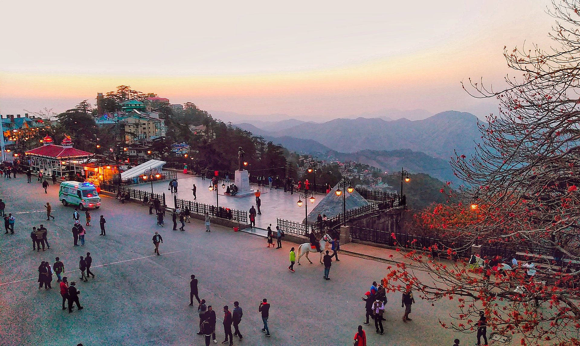 SHIMLA WEEKEND GETAWAY - SHIMLA TOWN VIEW